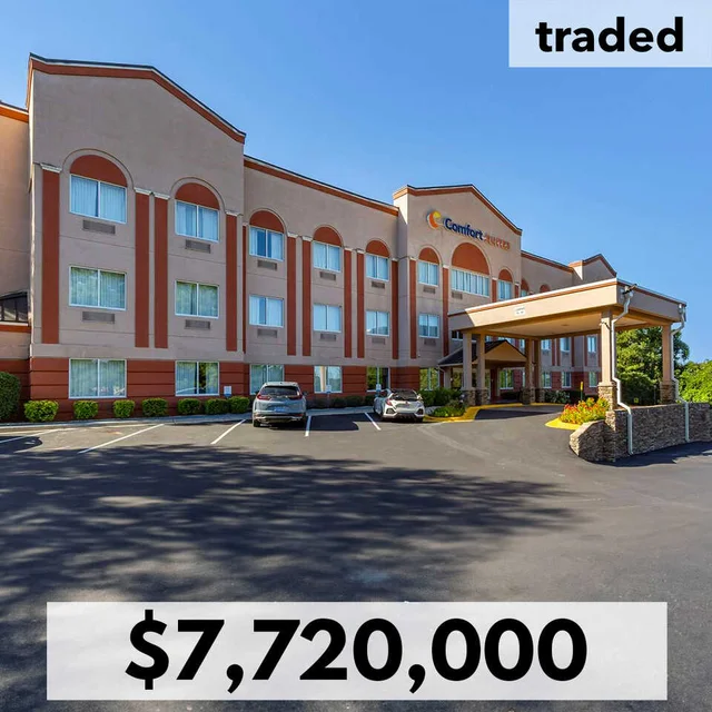 Oak Hospitality Acquires Comfort Suites Hotel In Raleigh For $7.72M