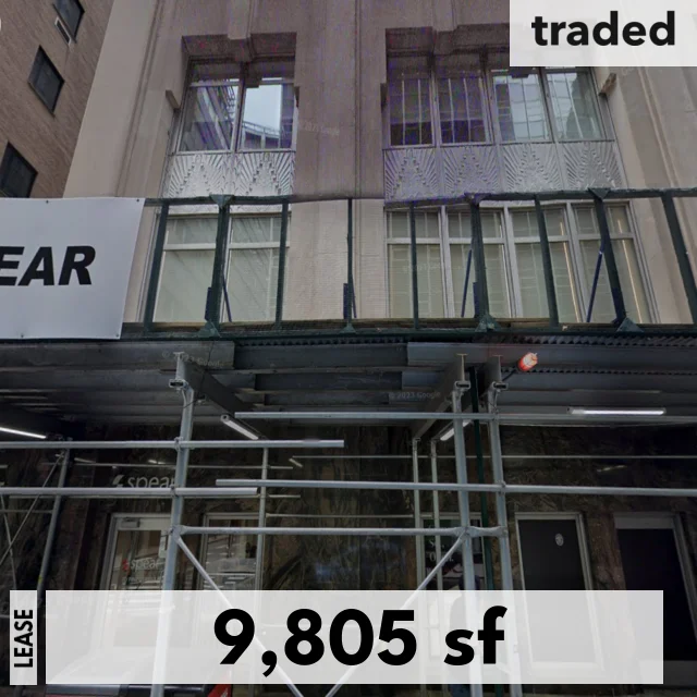 New York County Health Services Review Leases 9805 Square Feet At 172 Pearl St In New York