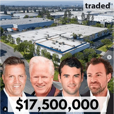 Vella Group Acquires Industrial Asset In Carson For $17.5M
