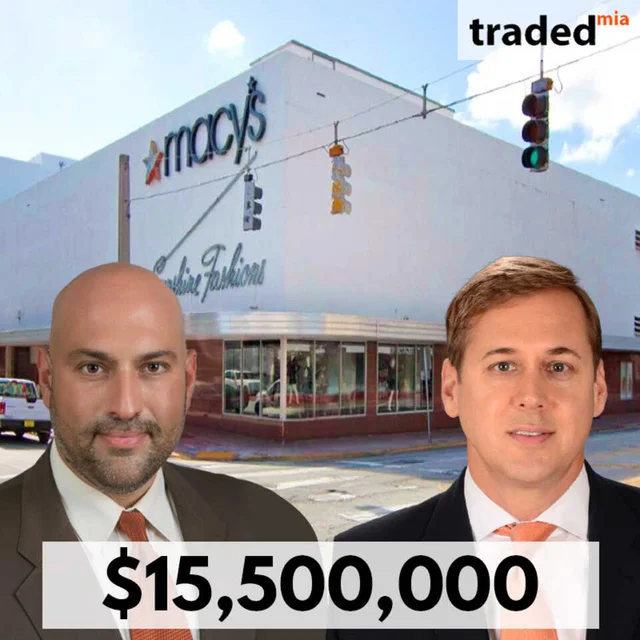 Marcus & Millichap Brokers Sell Retail Property On Meridian Ave, Miami Beach For $15.5M