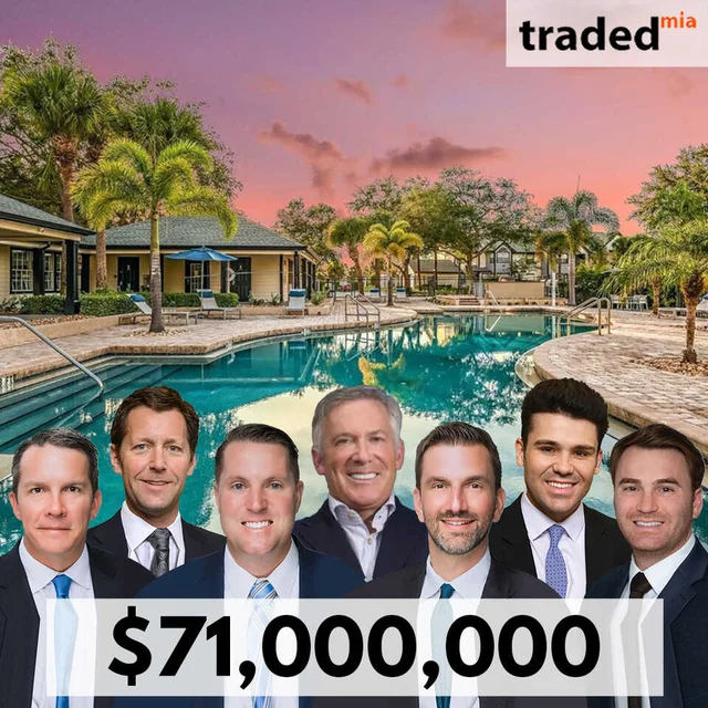 Journey Capital Acquires 327-Unit Caribbean Isle Apartments In Melbourne, FL For $71M