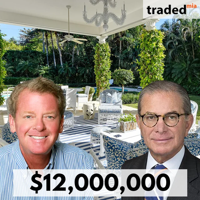 Lawrence Moens Acquires Single Family Home In Palm Beach For $12M