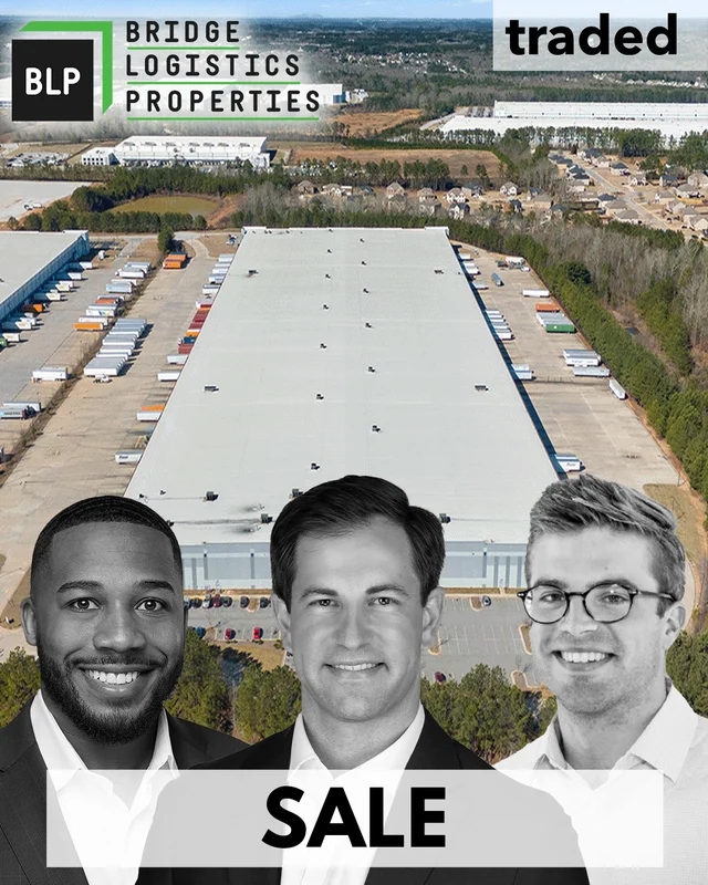 BLP Acquires 1.56M SF Industrial Portfolio In McDonough GA Amid Market Volatility