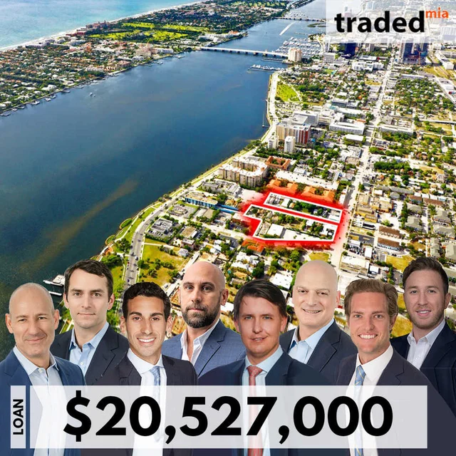 Connect One Bank Provides $20.5M Acquisition Loan For West Palm Beach Development Site