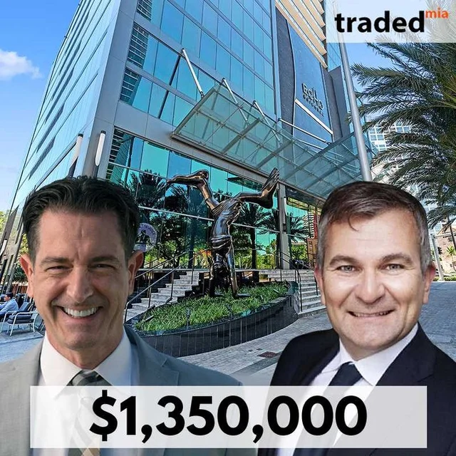 Daniel Arduini Cavalcanti & Flavia C Gorayeb Acquire Condo At 1451 Brickell Ave For $1,350,000 In Brickell, Miami