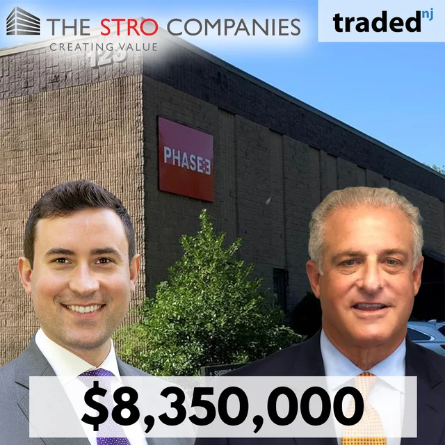 The STRO Companies Acquires 45,000 SF Industrial Property In Fairfield, NJ For $8.35M