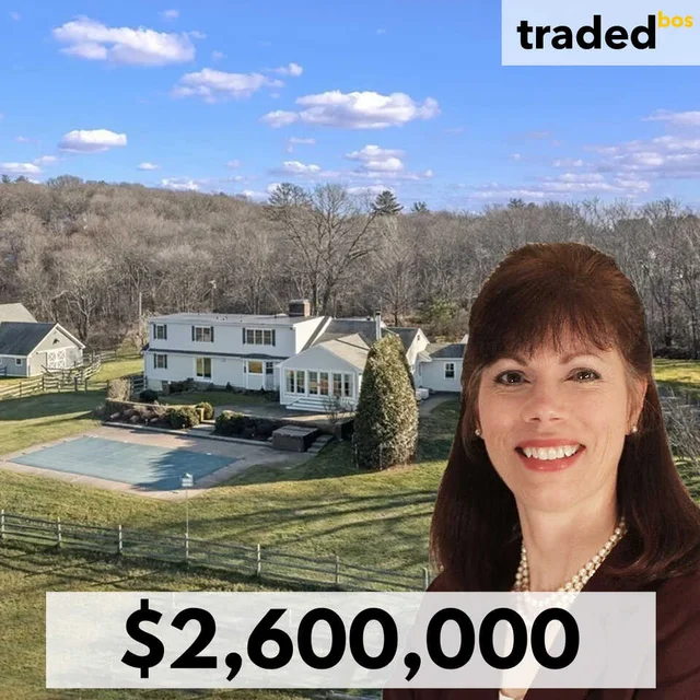 33.8-Acre Farm In Hamilton, MA Sells For $2.6M With Buyer's Rep Catherine Marrone & Seller's Rep Sebell-Vogt Homes