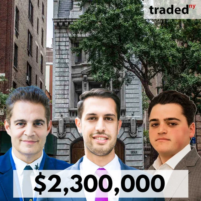 Asaf Dror Acquires Multifamily Property On West End Avenue For $2.3M