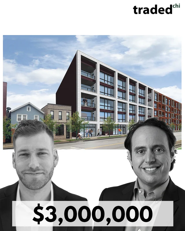 Aaron Giles & George Kokkonas Of 33 Realty Facilitate $3 Million Sale Of Development Site In West Town