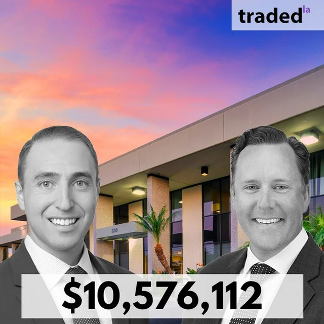 JLL Represents Miller Brothers In $10.6M North Orange County Office Sale