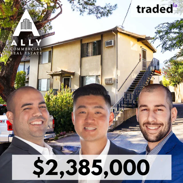 Ally Commercial Real Estate Represents Mike & Julia Blum In $2.39M La Cañada Flintridge Multifamily Sale