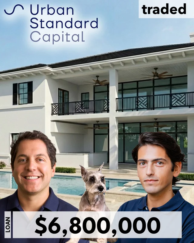 Seth Weissman Jake Simpson And Bean Secure $6.8M Construction Loan For West Palm Beach SFR