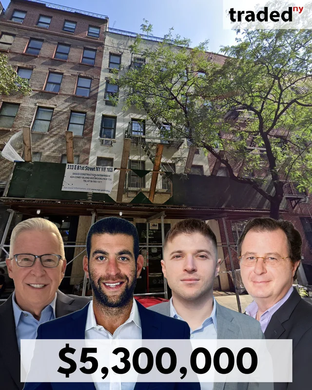 Jared Pinchasick Gary Podell Justin Podell Purchase Multifamily Asset From Jerry Musano For $5.3M