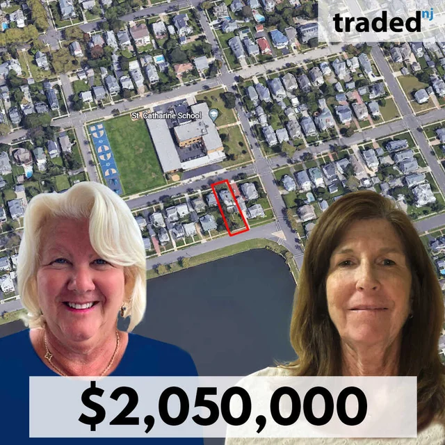 Joanne L Reilly & Mary Cannon Sell Spring Lake SFR For $2.05M