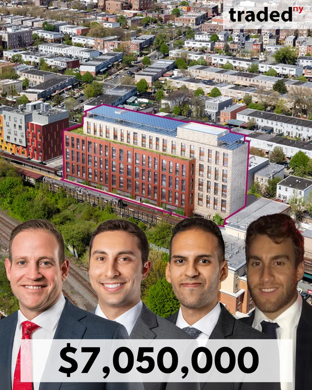 Development Site At 749 Van Sinderen Avenue Sold For $7.05 Million In East New York