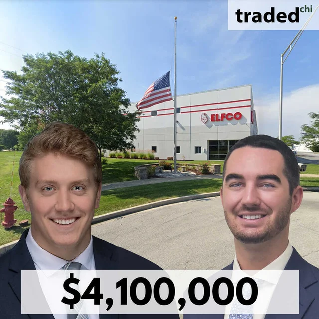 Marcus & Millichap Sells Fully Occupied Industrial Property In Mokena For $4.1M
