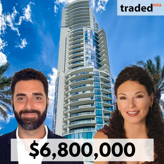 David Benichou Of Liv Real Estate Group Represents Seller In Sunny Isles Beach Condo Sale For $6.8M