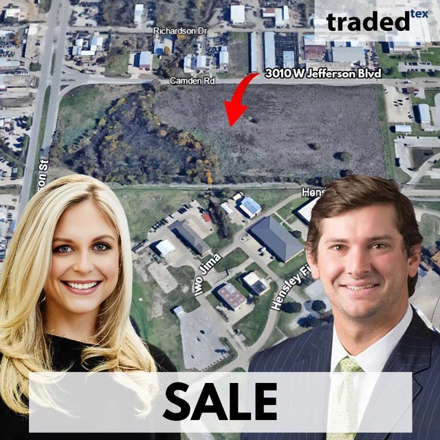 CT GTRF Jefferson Investor LLC Acquires 17.29 Acres Of Land From Jefferson Grand Prairie LLC In Dallas