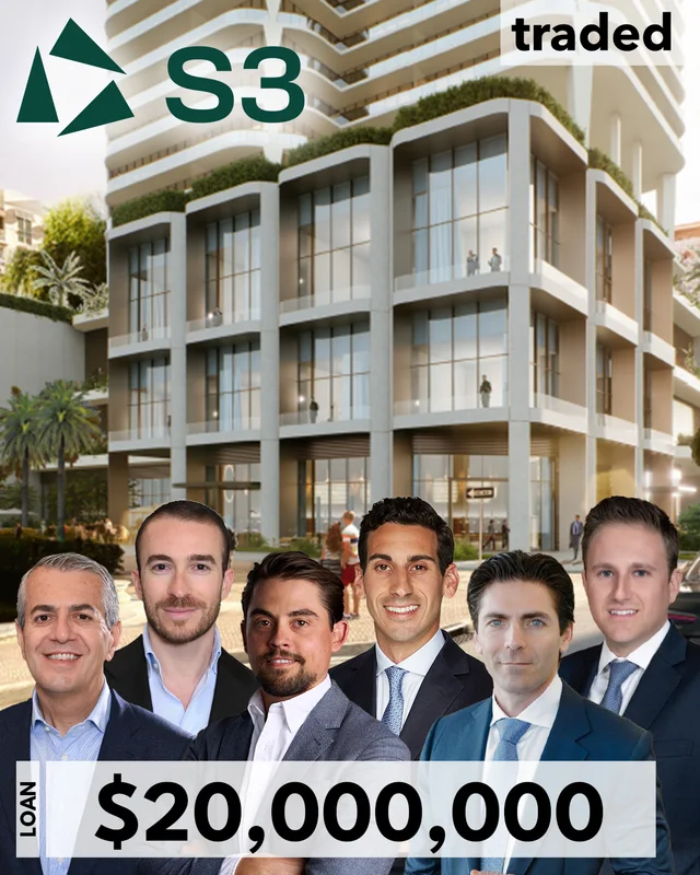Jordan Kornberg & Camilo Miguel Of Mast Capital Secures $20M Loan From S3 Capital Partners