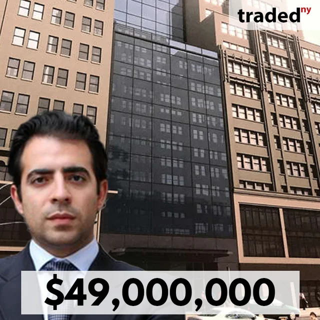 Jack Ezon & Sion Betesh Of Silver One International & Blue Star Clothing Acquire Office Building At 44 West 37th Street In Garment District For $49M