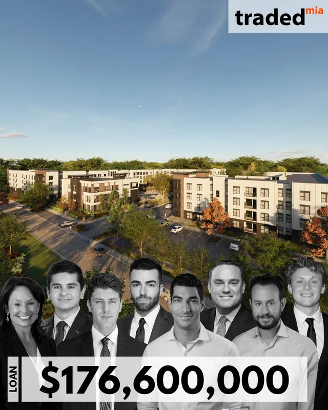 Gideon Friedman & Amir Hazan Of Beachwold Residential Secures $176.6 Million Construction Loan In Orlando