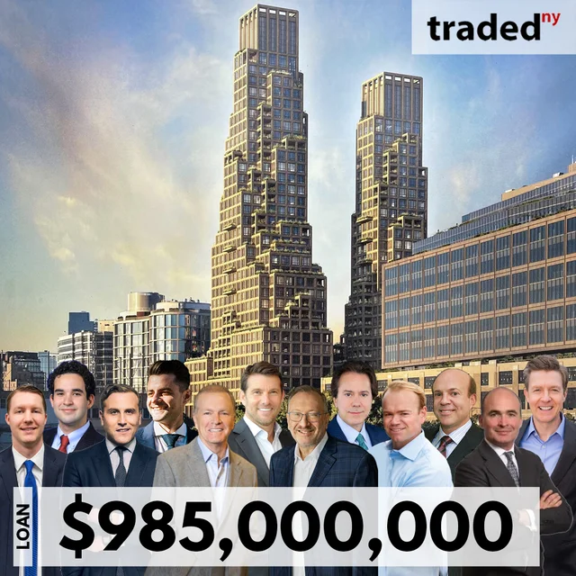 Atlas Capital Group And The Baupost Group Secure $985 Million Construction Loan For 80 Clarkson Street