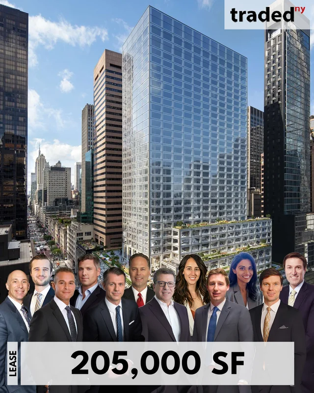 Scotiabank Leases 205000 SF Office Space At 660 Fifth Avenue In Midtown Manhattan