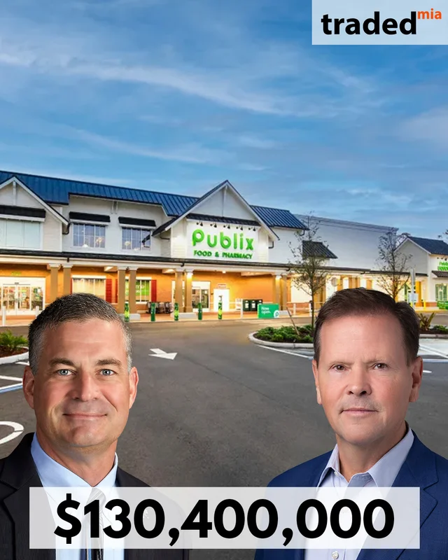 Kevin Murphy Of Publix Super Markets Acquires Six Shopping Centers From Daryl Carter For $130.4M