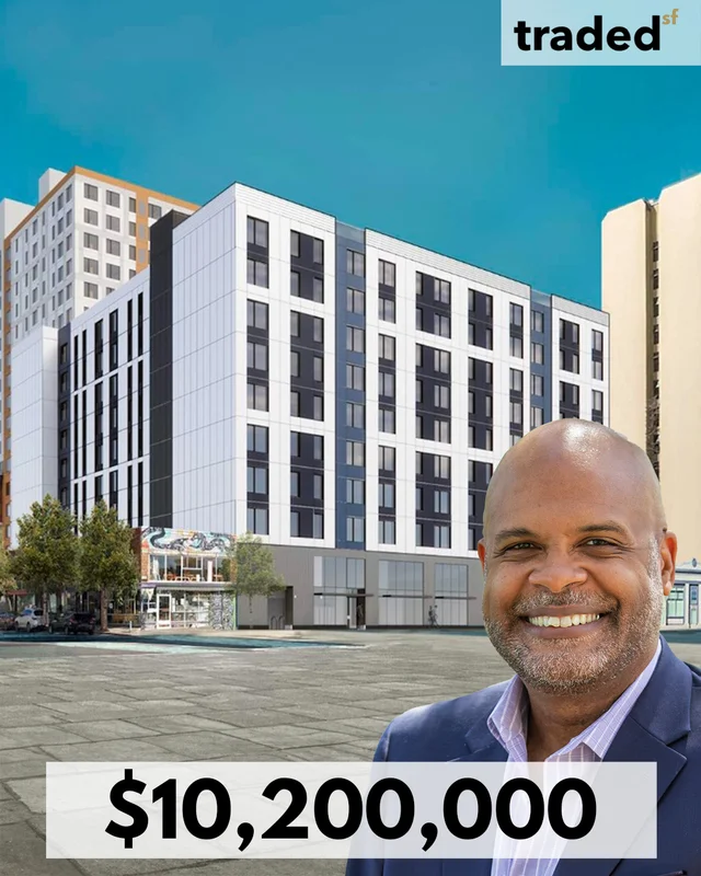 Sean Spear Of Community HousingWorks Acquires Development Site In Oakland For $10.2M