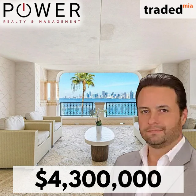 Eduardo Pruna Of Power Realty & Management Sells Miami Beach Condo For $4.3M