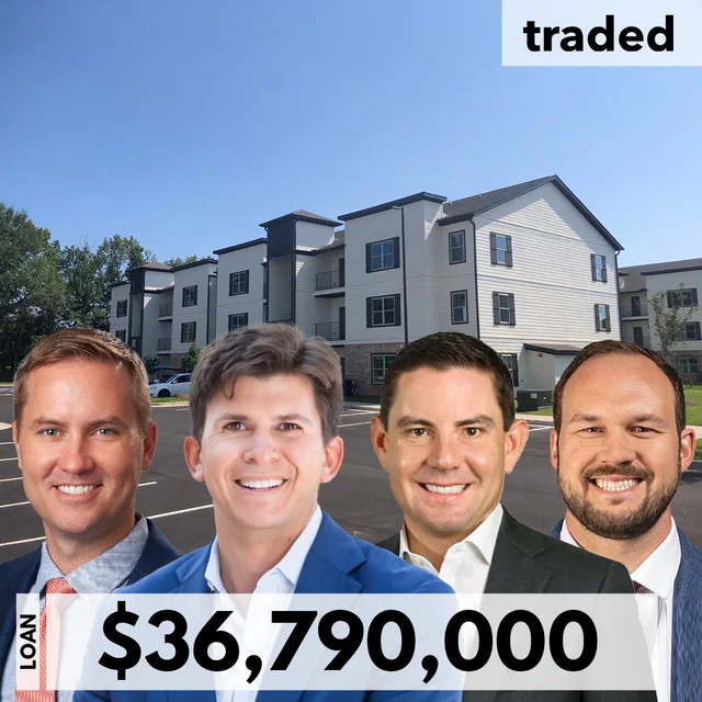 Berkadia’s Proprietary Lending Group Provides $36.7M Bridge Loan For Warner Robins Multifamily