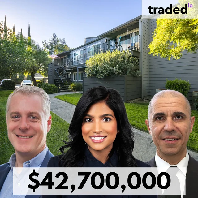 TMG Facilitates $42.7M Sale Of Modesto's Edge At Lakewood Apartments