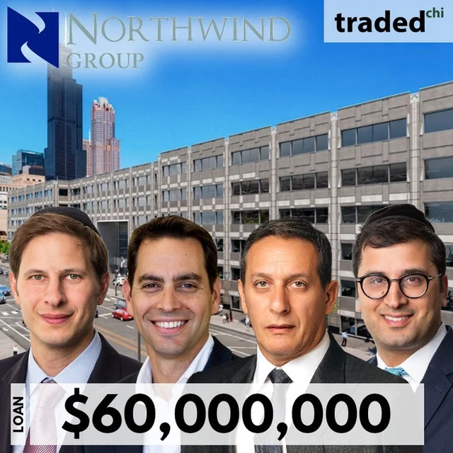 Northwind Group Provides $60M Bridge Loan For Chicago Office Building On South Canal Street