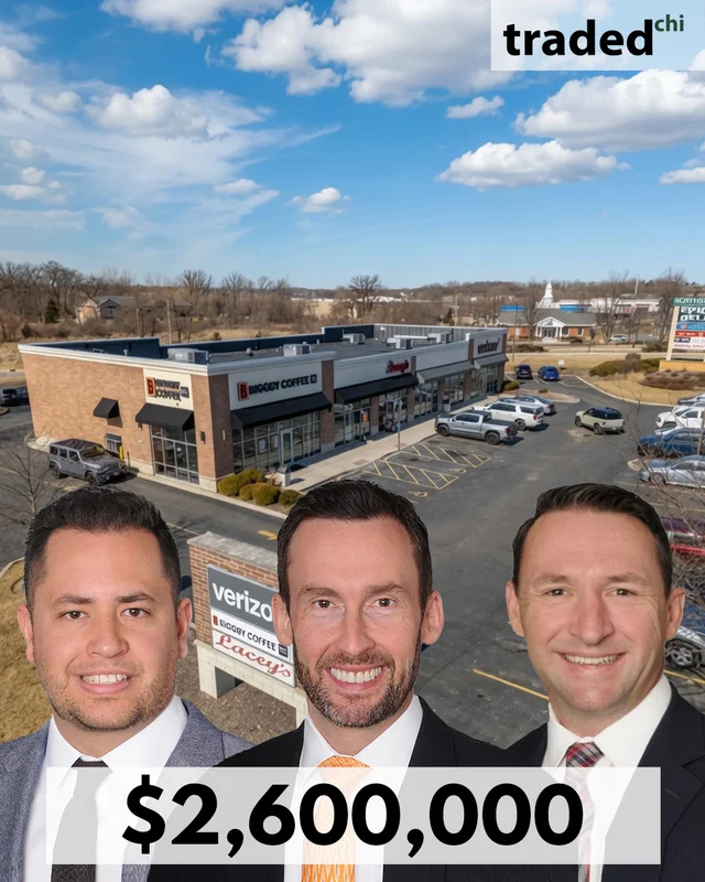 Private Investment Group Acquires Diamond Plaza Retail Center In McHenry For $2.6M