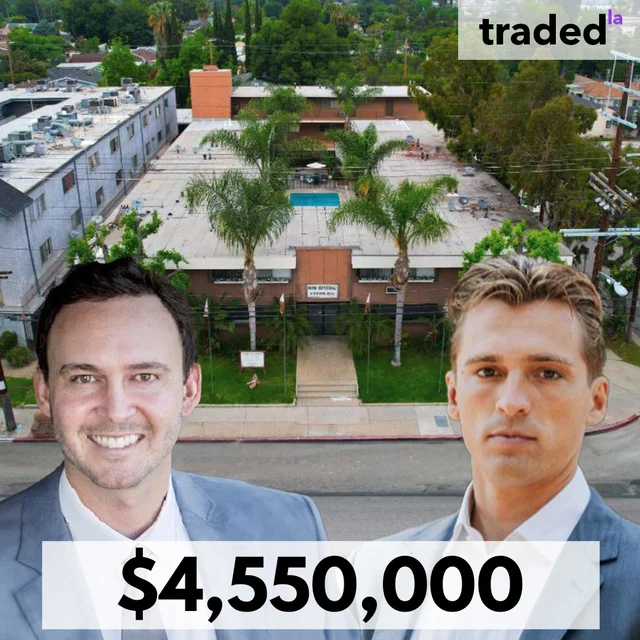 Sam Bornstein Purchases Multifamily Asset From Bob Tamkin For $4.55M In Van Nuys