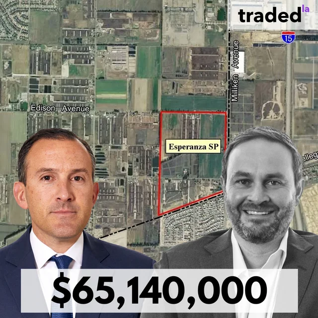 TPG Angelo Gordon And Pulte Homes Acquire 30-Acre Development Site In Ontario For $65.14M