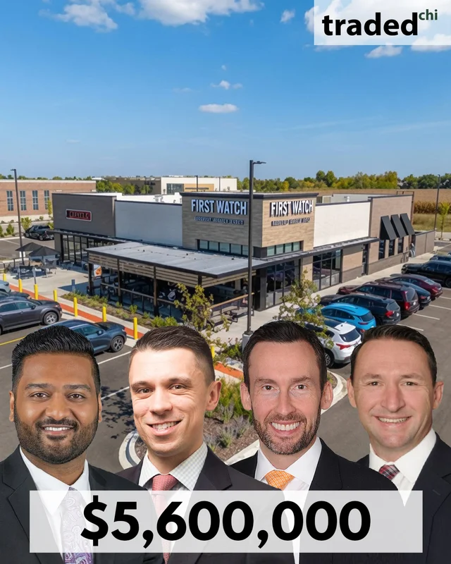 Marcus & Millichap Brokers $5.6 Million Sale Of Retail Property Leased To Chipotle And First Watch