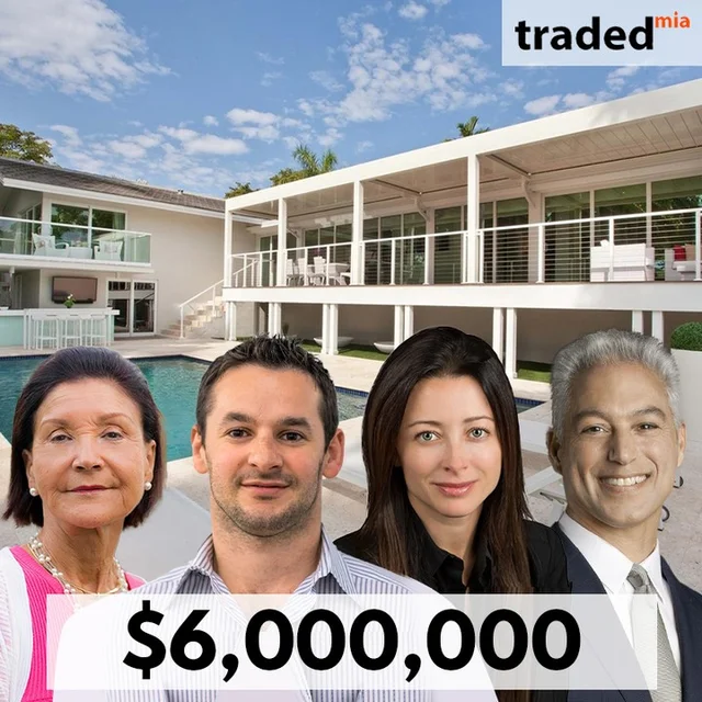 Al Goldstein & Anna Fridman Acquire Coral Gables Single Family For $6M