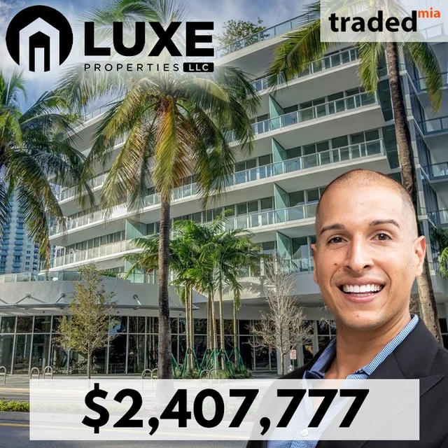 Cameron Wells Acquires Condo In Miami Beach From Phenom Ventures For $2.4M