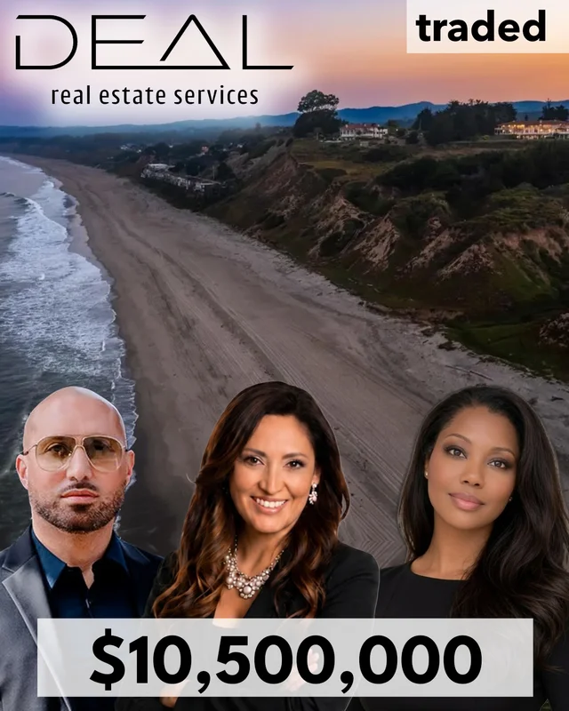 Mark & Barbara Beck Sell Development Site In La Selva Beach For $10.5M With Buyer's Rep DEAL Real Estate Services