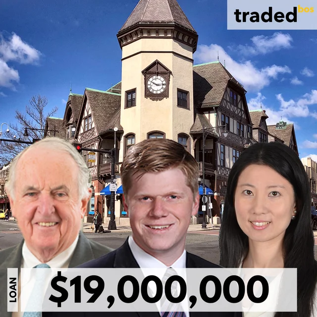 Capital Properties Secures $19 Million Refinance For S.S. Pierce Building In Brookline MA