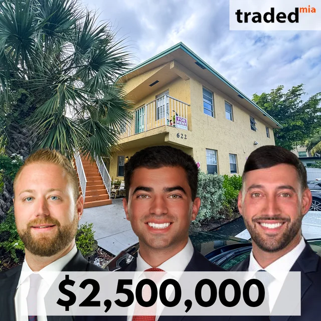 Mark Mittal Purchases Multifamily Property In Fort Lauderdale For $2.5M From Denise Toupin