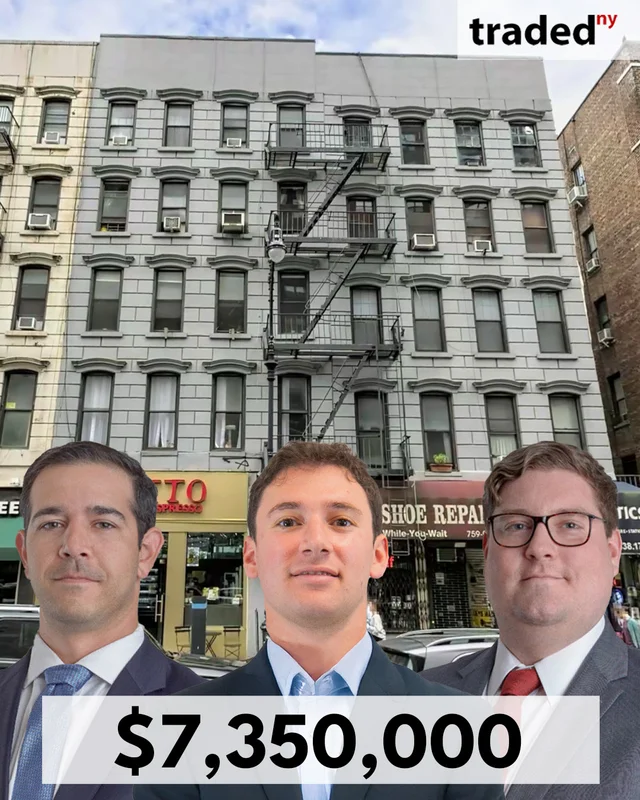 Sierra Realty Sells Mixed-Use Property At 971 1st Avenue For $7.35M With Brokers Varjan Feinberg Steffani