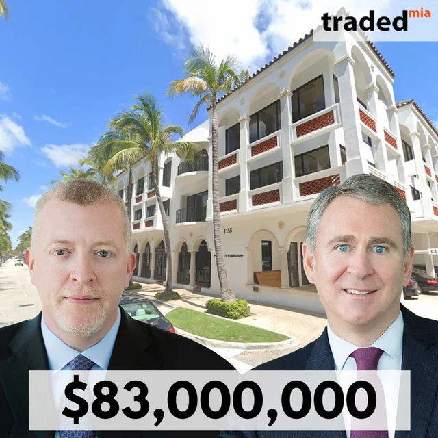 Citadel Acquires Palm Beach Office Building On Worth Avenue For $83M