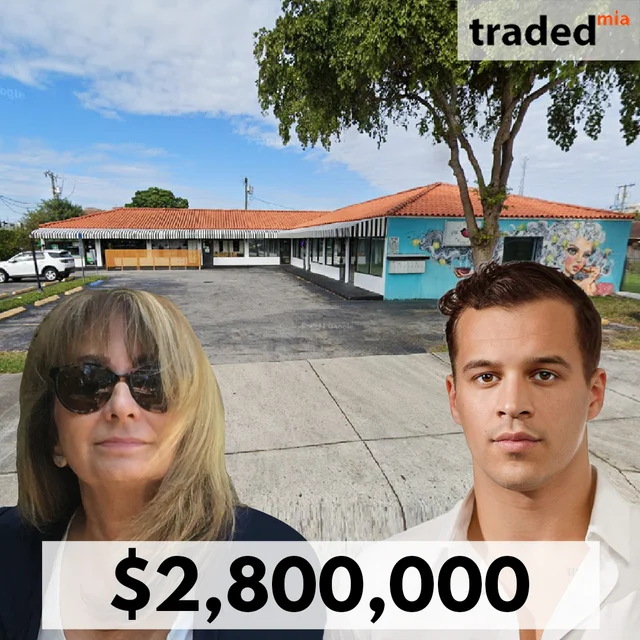 Bob Interian Acquires Retail Property At 45 West 3rd Street Hialeah For $2.8M