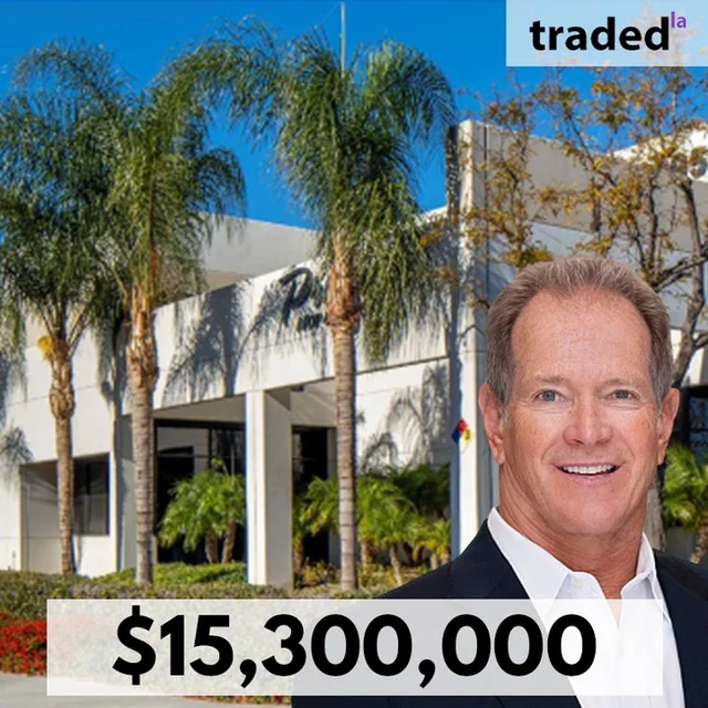EverWest Real Estate Investors Acquires Industrial Property In Corona For $15.3M