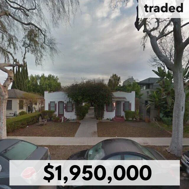 Eddie Gozinni Purchases Culver City Multifamily Property From Linda Carlson For $1.95M