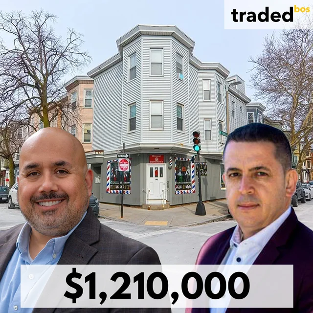 Edward Deveau & Jorge Betancur Close $1.21M East Boston Multifamily Sale