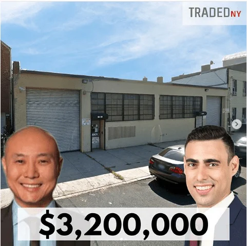 Steve Anitos Acquires Warehouse In Queens From Honu Corporation For $3.2M