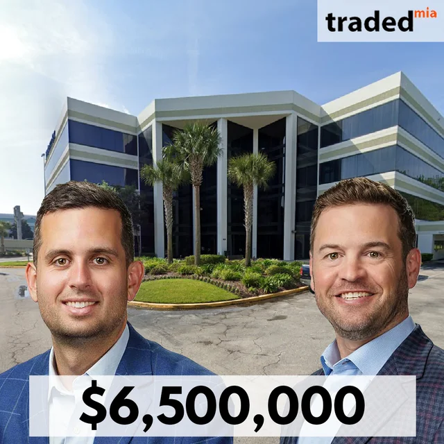 Holley Capital LLC Purchases Fortune Plaza Office Building From Acorn Ridge Plaza LLC For $6.5M